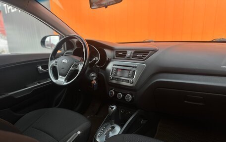 KIA Rio III рестайлинг, 2017 год, 1 160 000 рублей, 12 фотография