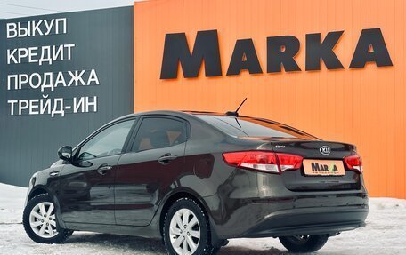 KIA Rio III рестайлинг, 2017 год, 1 160 000 рублей, 5 фотография