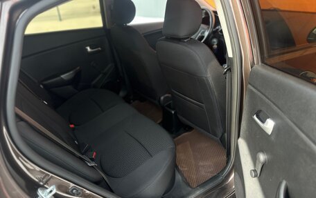 KIA Rio III рестайлинг, 2017 год, 1 160 000 рублей, 14 фотография