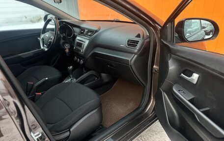 KIA Rio III рестайлинг, 2017 год, 1 160 000 рублей, 13 фотография