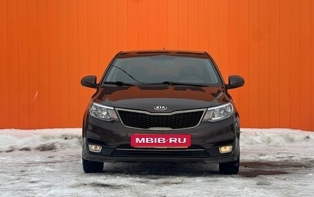 KIA Rio III рестайлинг, 2017 год, 1 160 000 рублей, 3 фотография