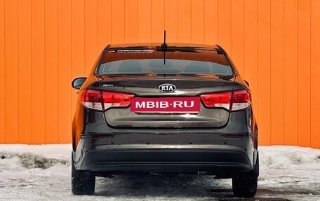 KIA Rio III рестайлинг, 2017 год, 1 160 000 рублей, 4 фотография