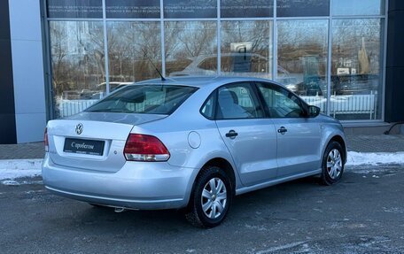 Volkswagen Polo VI (EU Market), 2011 год, 650 000 рублей, 5 фотография