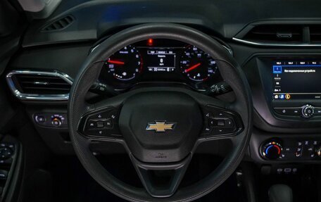 Chevrolet TrailBlazer, 2021 год, 2 100 000 рублей, 29 фотография