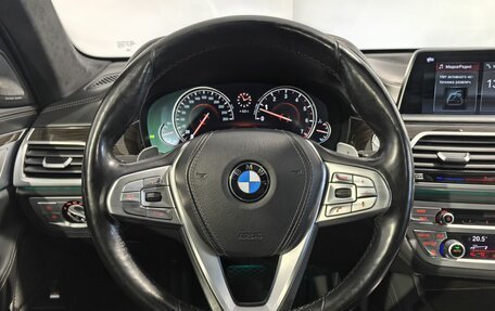 BMW 7 серия, 2017 год, 3 350 000 рублей, 23 фотография