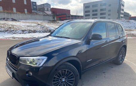 BMW X3, 2014 год, 2 222 000 рублей, 7 фотография