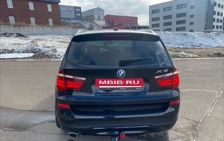 BMW X3, 2014 год, 2 222 000 рублей, 8 фотография