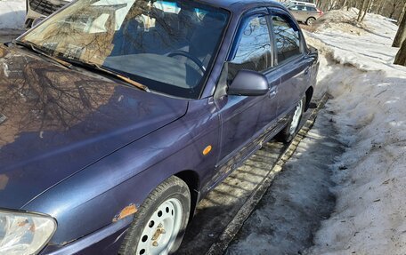 KIA Spectra II (LD), 2006 год, 285 000 рублей, 5 фотография