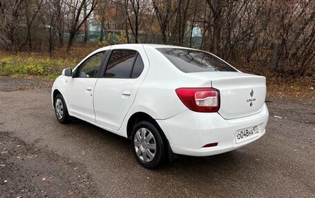 Renault Logan II, 2019 год, 495 000 рублей, 3 фотография