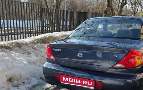 KIA Spectra II (LD), 2006 год, 285 000 рублей, 2 фотография