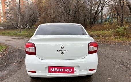 Renault Logan II, 2019 год, 495 000 рублей, 2 фотография