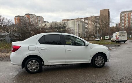 Renault Logan II, 2019 год, 495 000 рублей, 7 фотография