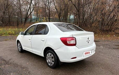 Renault Logan II, 2019 год, 495 000 рублей, 8 фотография