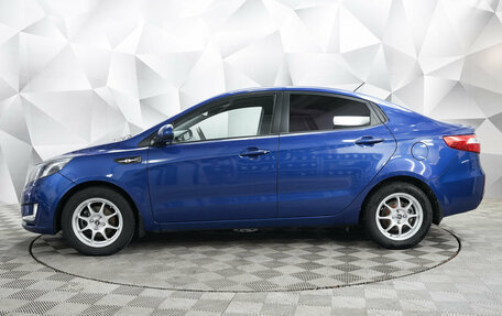 KIA Rio III рестайлинг, 2013 год, 785 000 рублей, 2 фотография