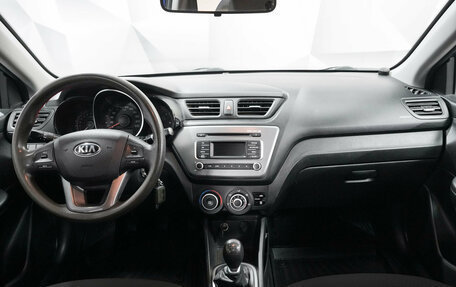 KIA Rio III рестайлинг, 2013 год, 785 000 рублей, 10 фотография