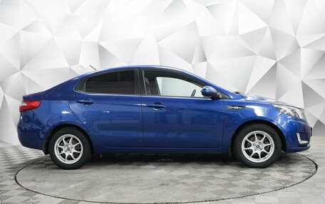 KIA Rio III рестайлинг, 2013 год, 785 000 рублей, 6 фотография
