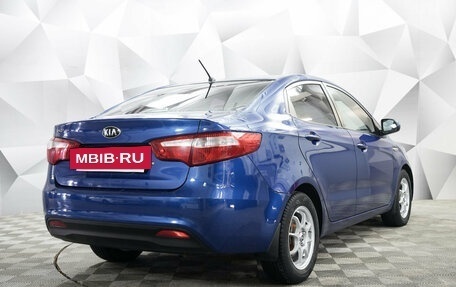 KIA Rio III рестайлинг, 2013 год, 785 000 рублей, 5 фотография