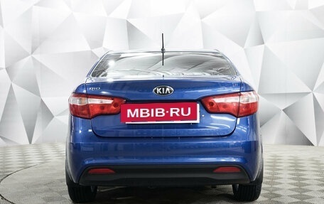 KIA Rio III рестайлинг, 2013 год, 785 000 рублей, 4 фотография