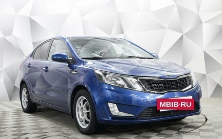 KIA Rio III рестайлинг, 2013 год, 785 000 рублей, 7 фотография