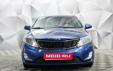 KIA Rio III рестайлинг, 2013 год, 785 000 рублей, 8 фотография
