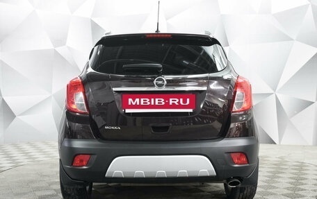 Opel Mokka I, 2013 год, 891 000 рублей, 4 фотография