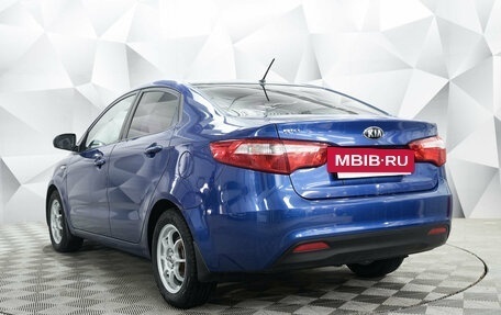 KIA Rio III рестайлинг, 2013 год, 785 000 рублей, 3 фотография