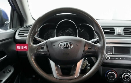 KIA Rio III рестайлинг, 2013 год, 785 000 рублей, 11 фотография