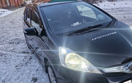 Honda Fit Shuttle I рестайлинг, 2012 год, 800 000 рублей, 24 фотография