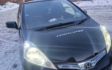 Honda Fit Shuttle I рестайлинг, 2012 год, 800 000 рублей, 25 фотография