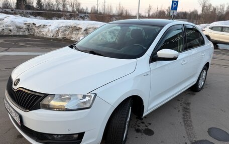 Skoda Rapid I, 2019 год, 1 350 000 рублей, 2 фотография