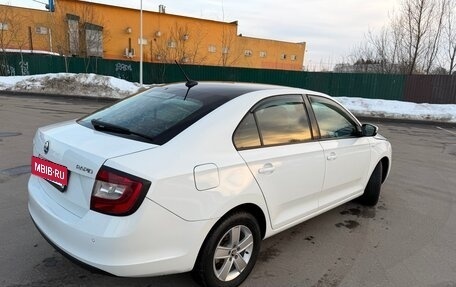 Skoda Rapid I, 2019 год, 1 350 000 рублей, 4 фотография