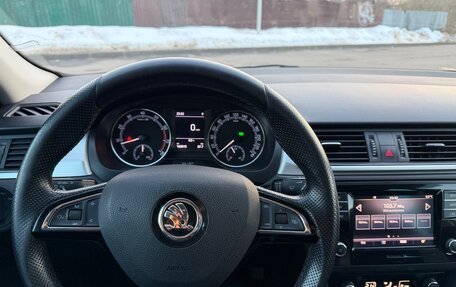 Skoda Rapid I, 2019 год, 1 350 000 рублей, 15 фотография