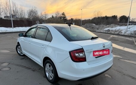 Skoda Rapid I, 2019 год, 1 350 000 рублей, 3 фотография