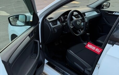 Skoda Rapid I, 2019 год, 1 350 000 рублей, 10 фотография