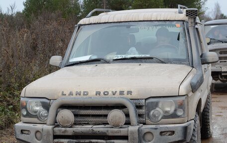 Land Rover Discovery III, 2004 год, 950 000 рублей, 11 фотография