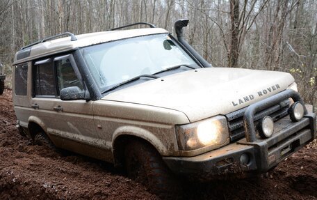 Land Rover Discovery III, 2004 год, 950 000 рублей, 12 фотография