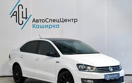Volkswagen Polo VI (EU Market), 2018 год, 1 189 000 рублей, 3 фотография