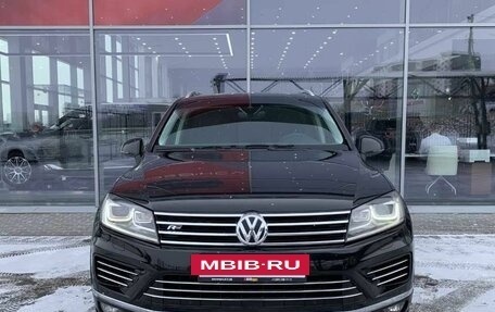 Volkswagen Touareg III, 2016 год, 2 625 000 рублей, 3 фотография