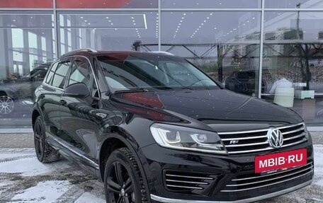 Volkswagen Touareg III, 2016 год, 2 625 000 рублей, 4 фотография
