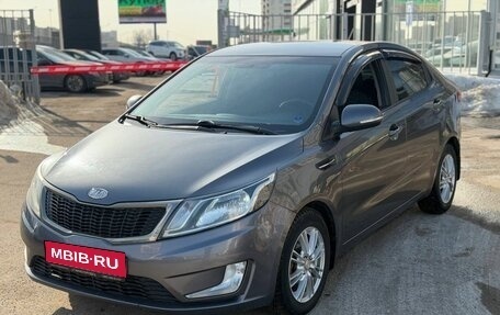 KIA Rio III рестайлинг, 2012 год, 782 000 рублей, 1 фотография