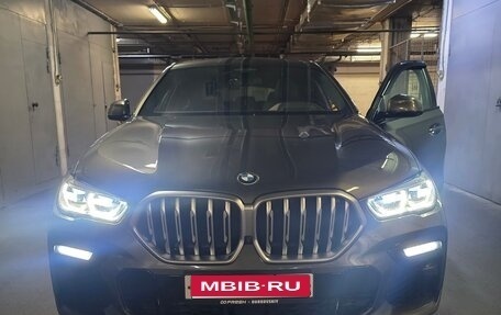 BMW X6, 2020 год, 7 850 000 рублей, 1 фотография