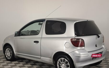 Toyota Yaris I рестайлинг, 2001 год, 280 000 рублей, 8 фотография