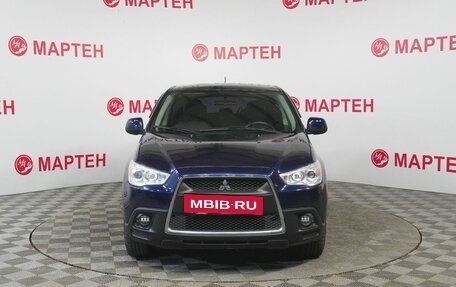 Mitsubishi ASX I рестайлинг, 2011 год, 878 000 рублей, 2 фотография