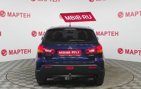 Mitsubishi ASX I рестайлинг, 2011 год, 878 000 рублей, 6 фотография