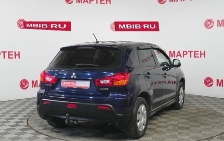 Mitsubishi ASX I рестайлинг, 2011 год, 878 000 рублей, 5 фотография