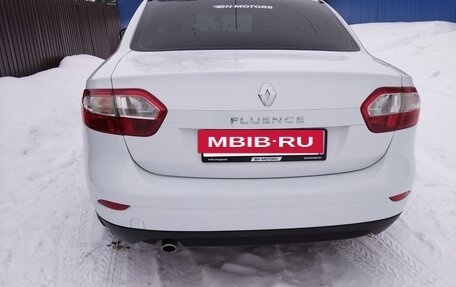 Renault Fluence I, 2012 год, 1 100 000 рублей, 2 фотография