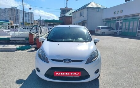 Ford Fiesta, 2011 год, 700 000 рублей, 2 фотография