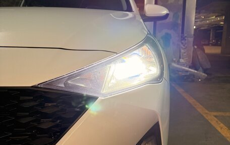 Hyundai Solaris II рестайлинг, 2020 год, 1 250 000 рублей, 13 фотография