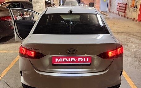 Hyundai Solaris II рестайлинг, 2020 год, 1 250 000 рублей, 15 фотография