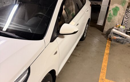 Hyundai Solaris II рестайлинг, 2020 год, 1 250 000 рублей, 20 фотография